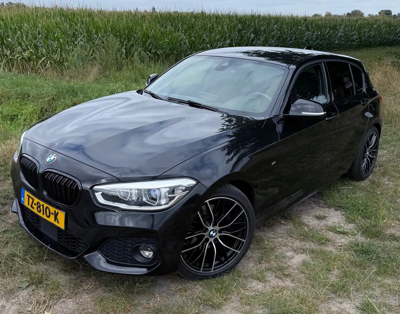 BMW 125 125i Cent High Exe Zwart - 2