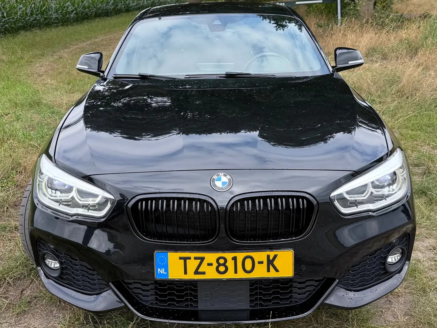 BMW 125 125i Cent High Exe Zwart - 1