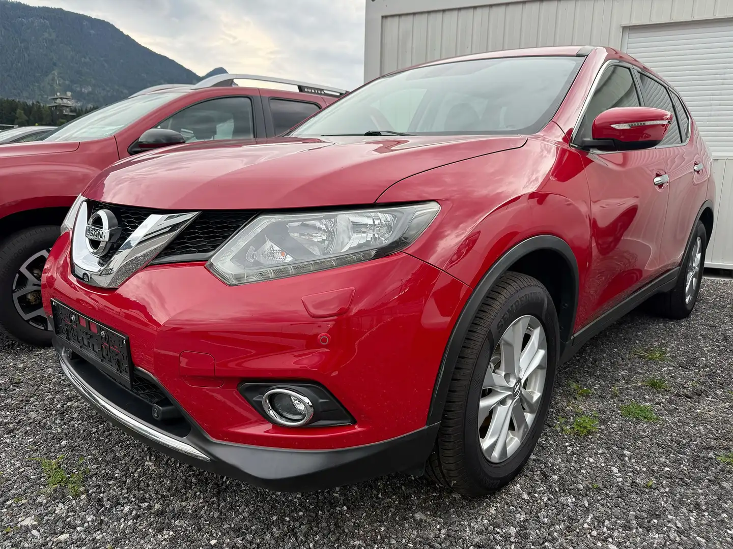 Nissan X-Trail 1.6 dCi Acenta 4x4 Rojo - 1