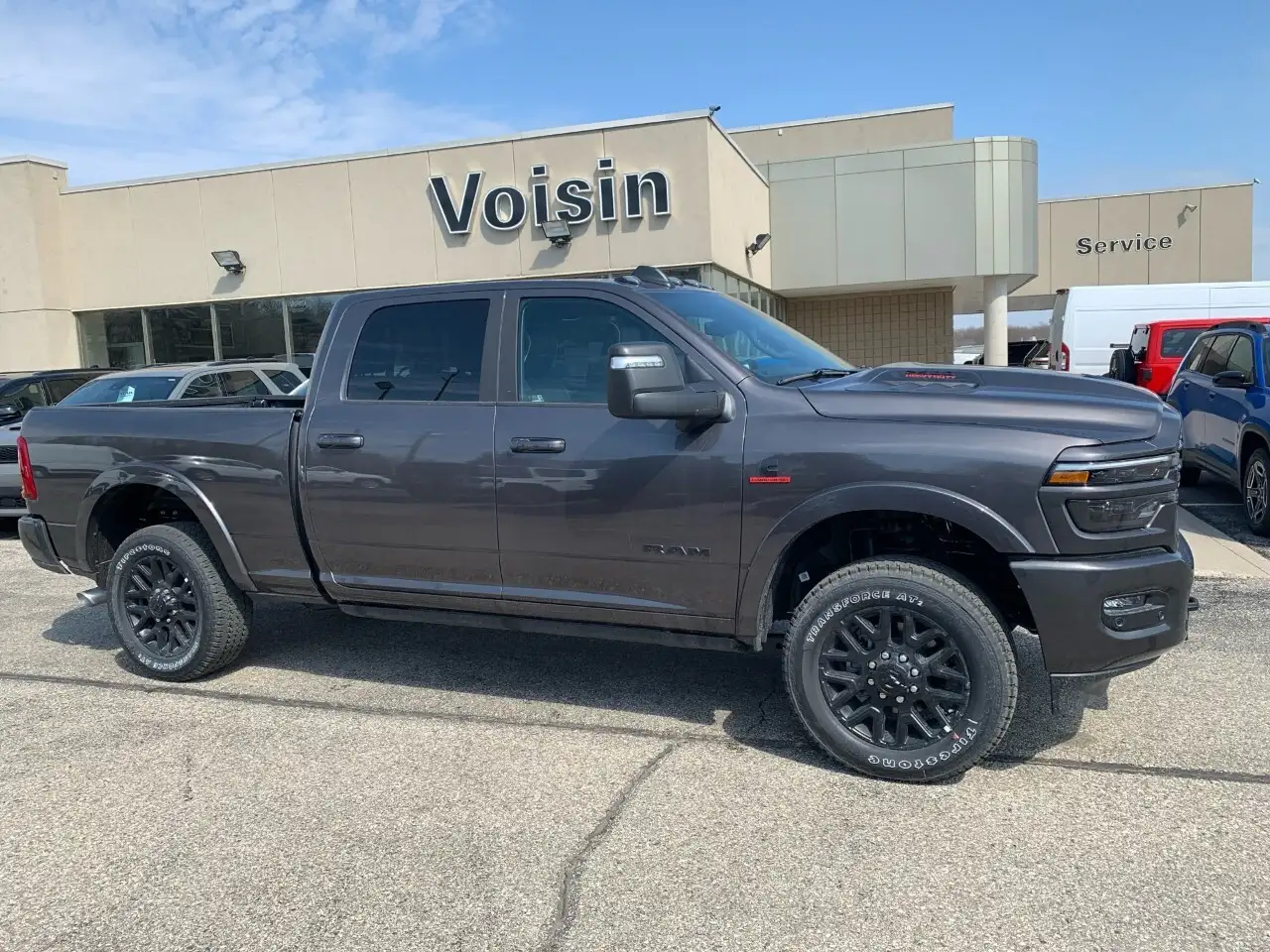 RAM 2500 снимка RAM 2500