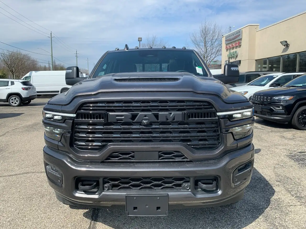 RAM 2500 снимка RAM 2500