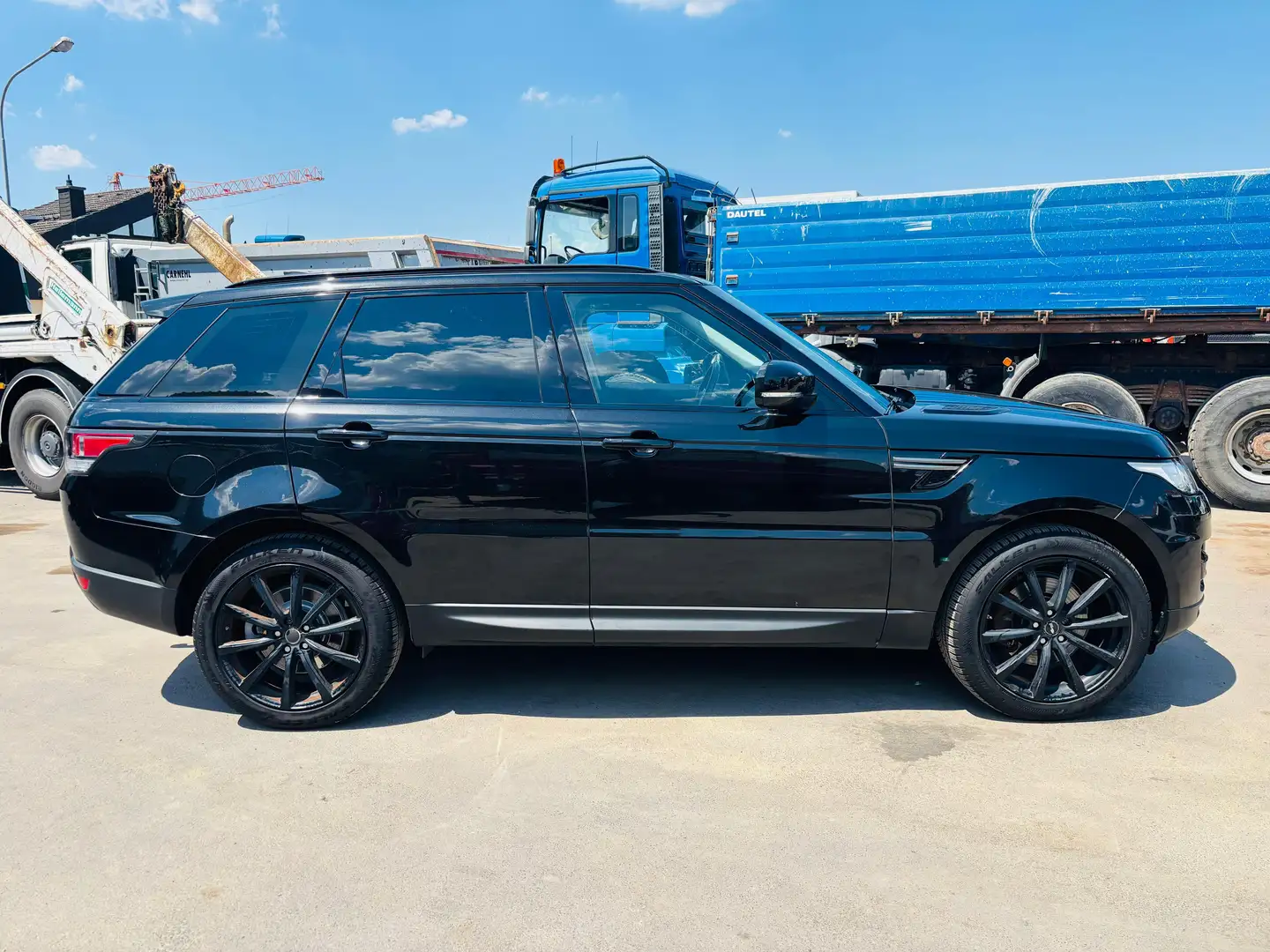 Land Rover Range Rover Sport Range Rover Sport S *Xenon/PDC/Elek.Heckklappe Zwart - 2