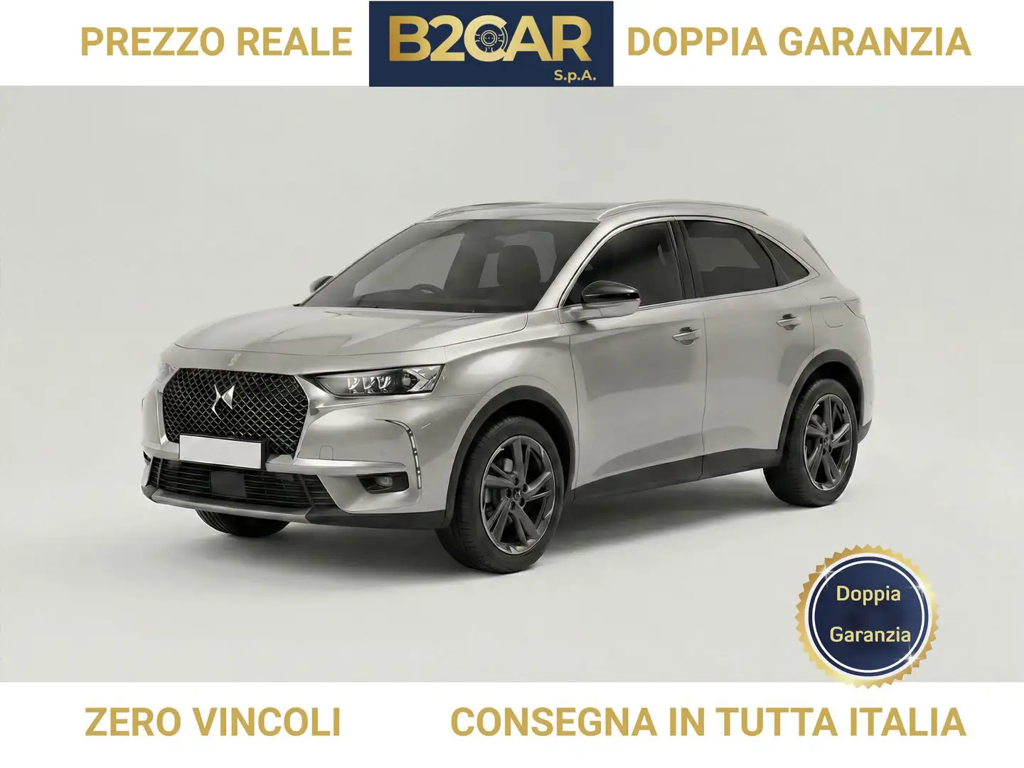 DS Automobiles DS 7 Crossback DS 7 Crossback E-Tense Performance Line Silber - 1