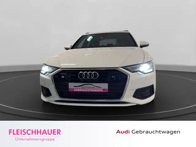 Audi A6 view 2