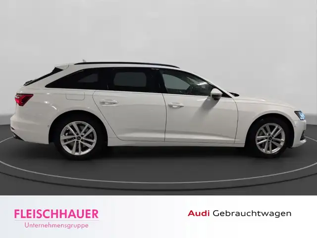 Audi A6 view 8