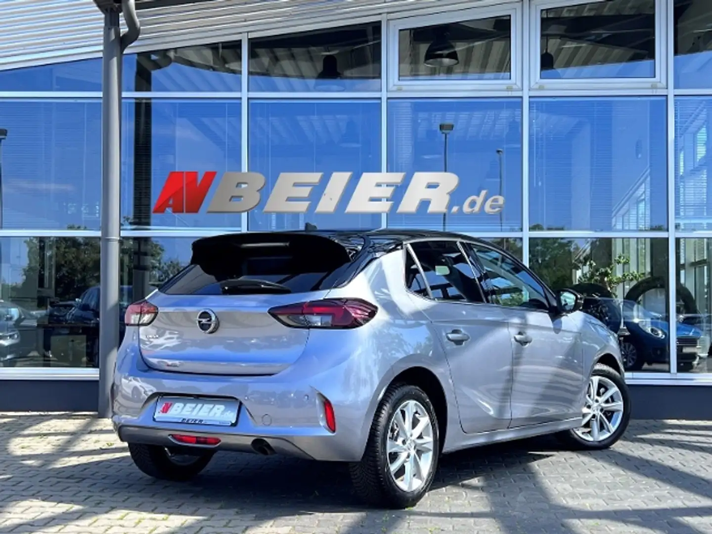 Opel Corsa automatik LED SHZ PDC Kamera DAB Elegance Grau - 2