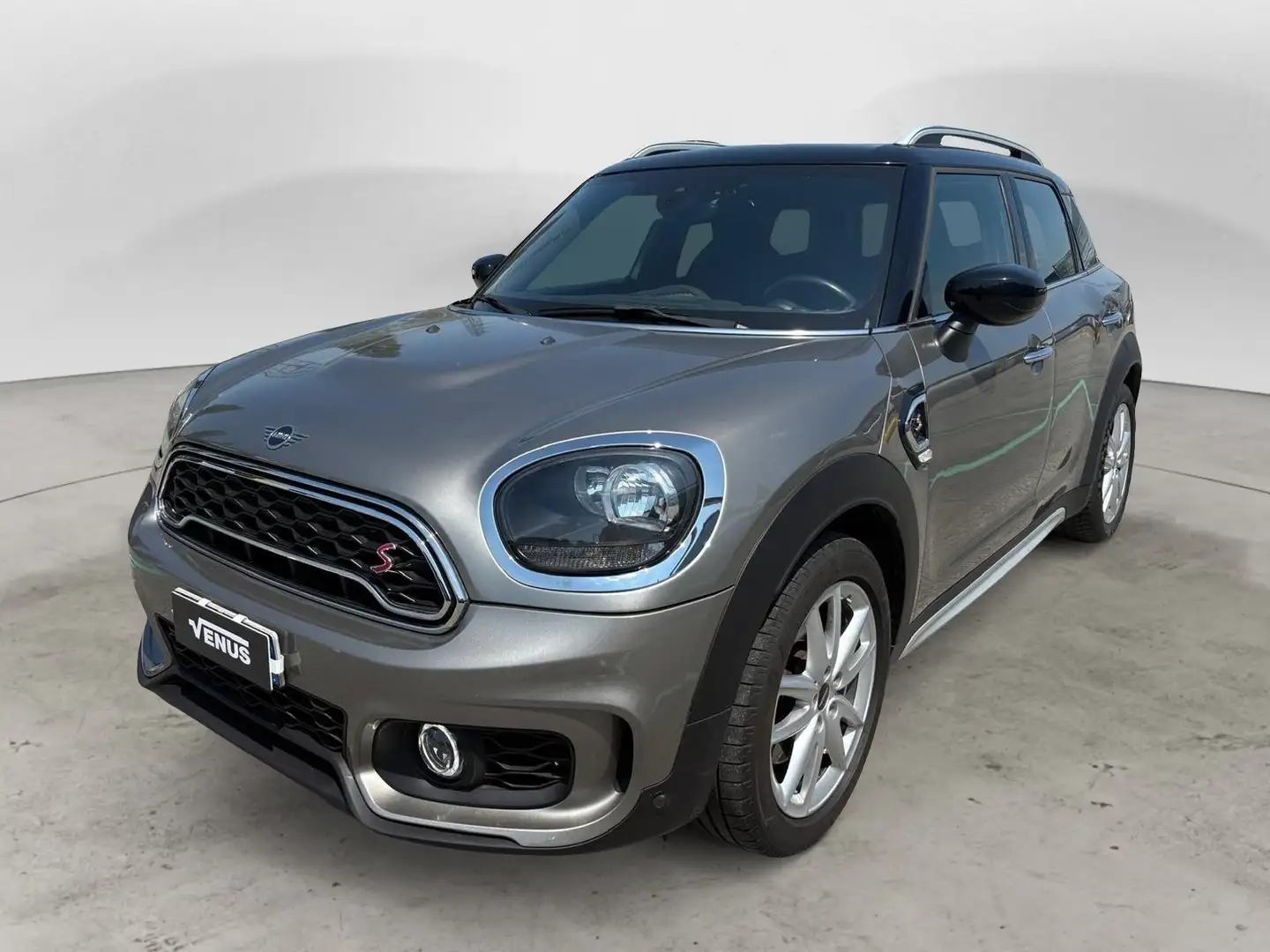 MINI Cooper S Countryman 2017 Benzi Mini Countryman 2.0 Cooper S Boost all Grigio - 2