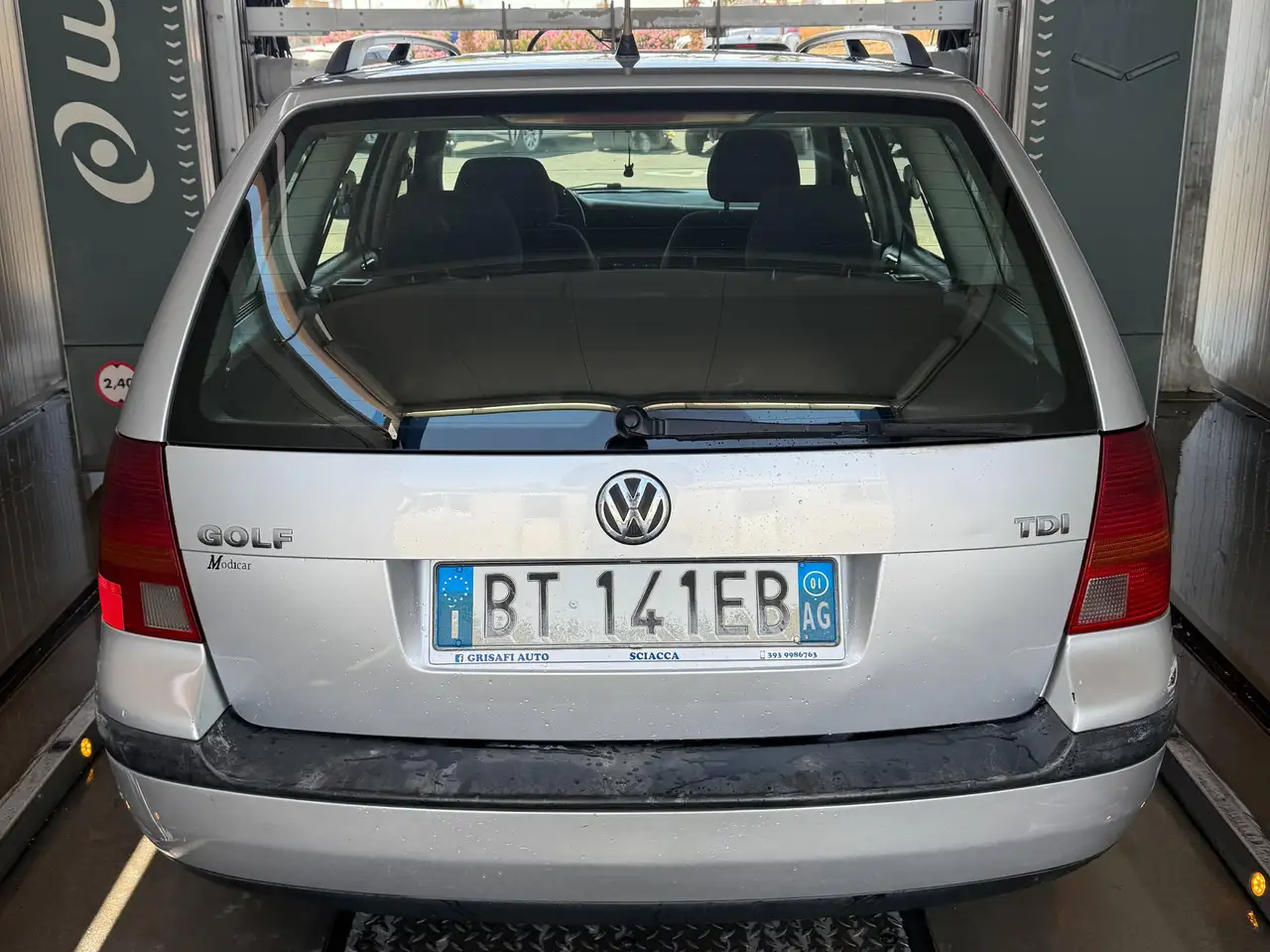 Volkswagen Golf IV 2001 Station Wagon 1.9 tdi Comfortline, foto 4