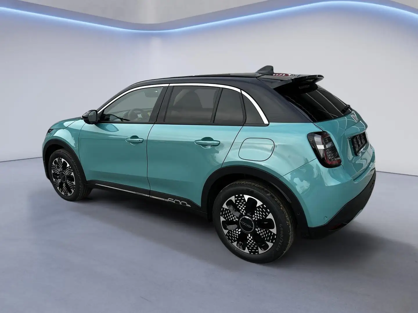 Fiat 600 Hybrid La Prima MHEV 110 Blau - 2