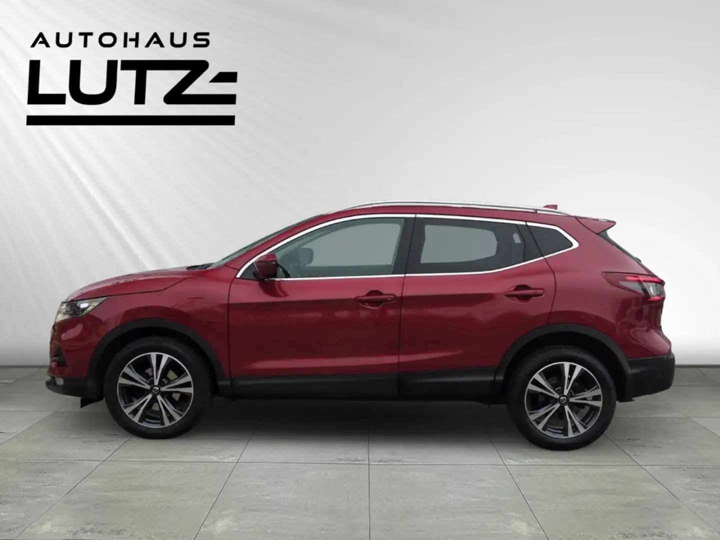 Nissan Qashqai N-Way Panorama Navi Klima Wipa City Stop PDC Kamer Rosso - 2
