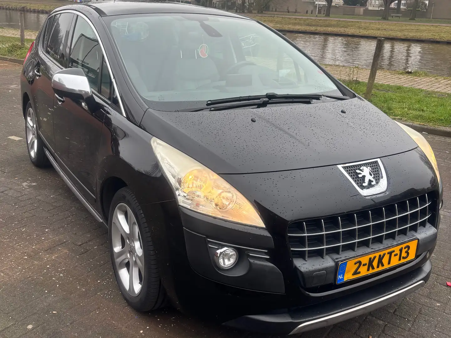 Peugeot 3008 3008 1.6 THP GT Zwart - 2