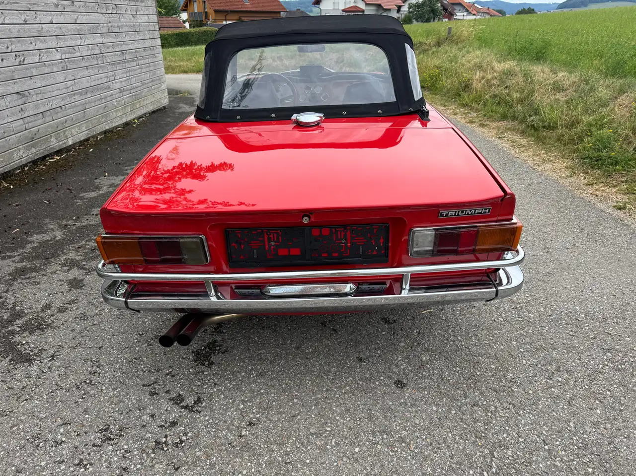Triumph TR6 US Version _ Linkslenker, foto 9