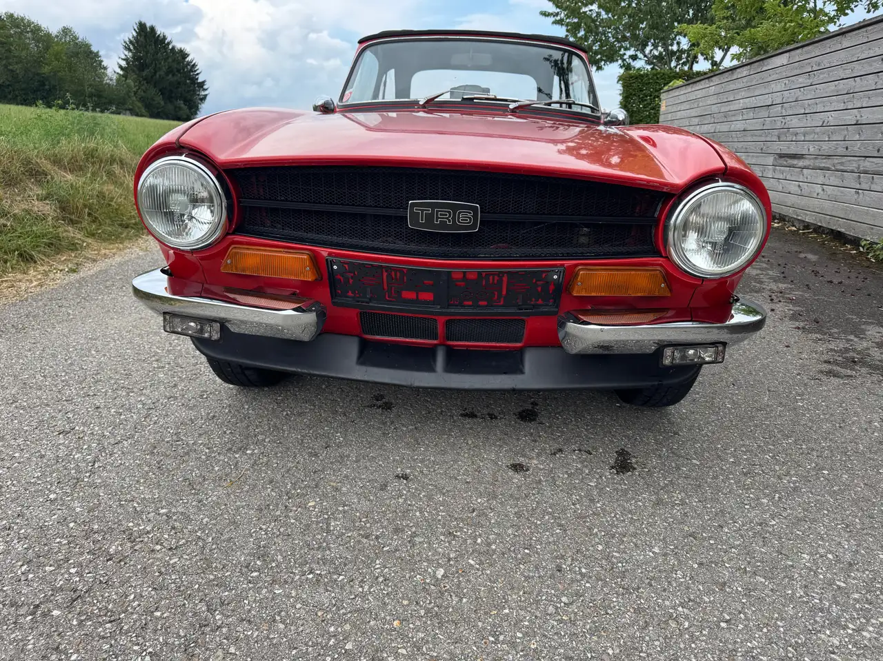 Triumph TR6 US Version _ Linkslenker, foto 4