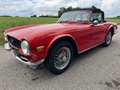Triumph TR6 US Version _ Linkslenker Rot - thumbnail 2