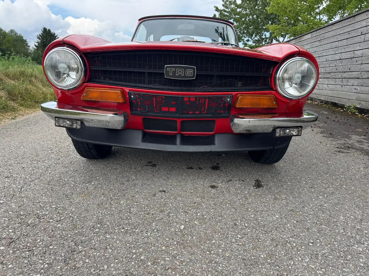 Triumph TR6 US Version _ Linkslenker, foto 3