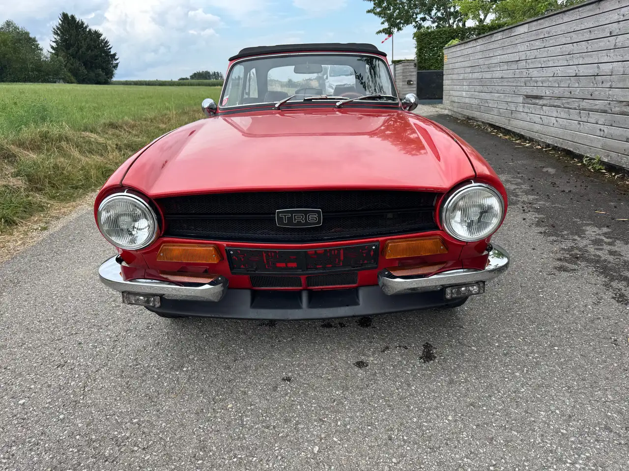 Triumph TR6 US Version _ Linkslenker, foto 5