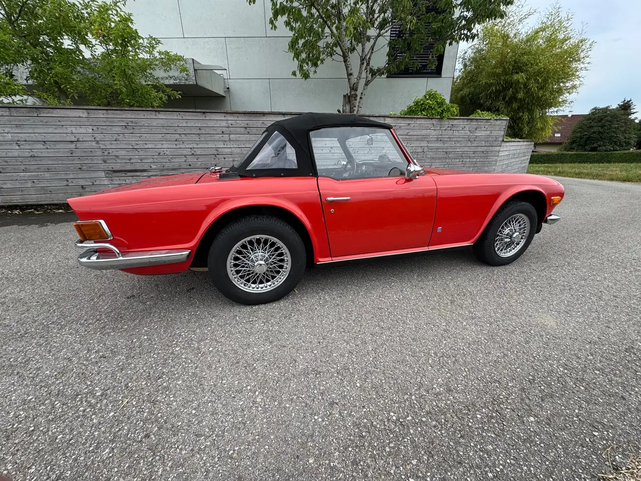 Triumph TR6 US Version _ Linkslenker, foto 12