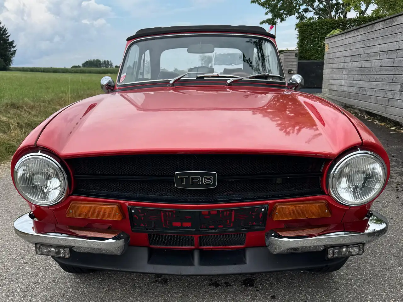 Triumph TR6 US Version _ Linkslenker, foto 6