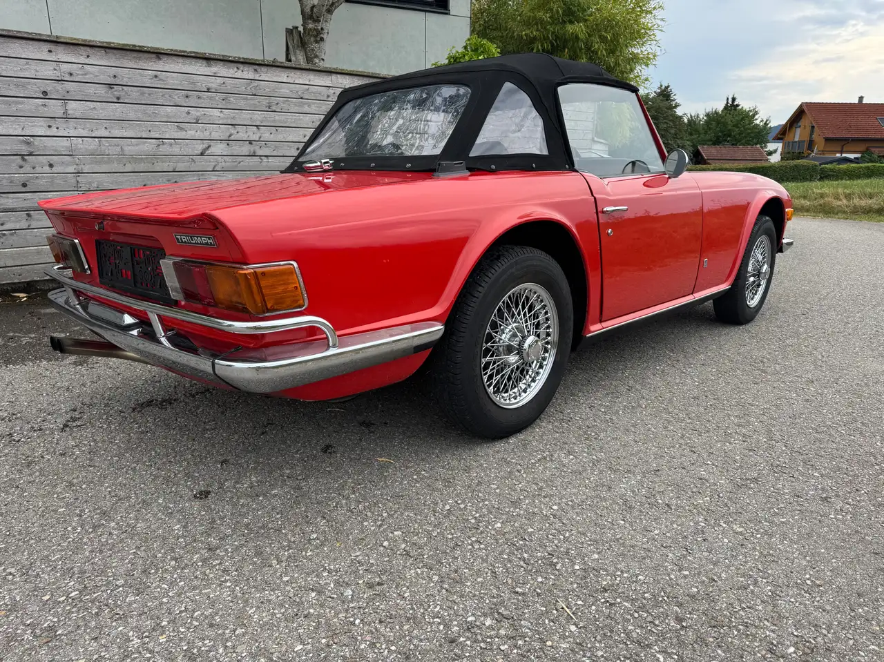 Triumph TR6 US Version _ Linkslenker, foto 11