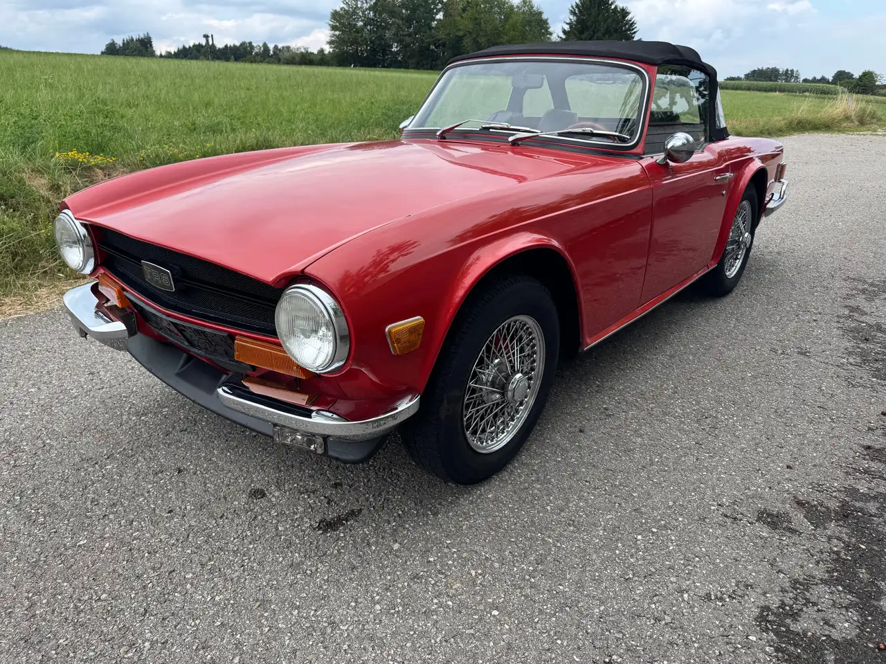 Triumph TR6 US Version _ Linkslenker, foto 7