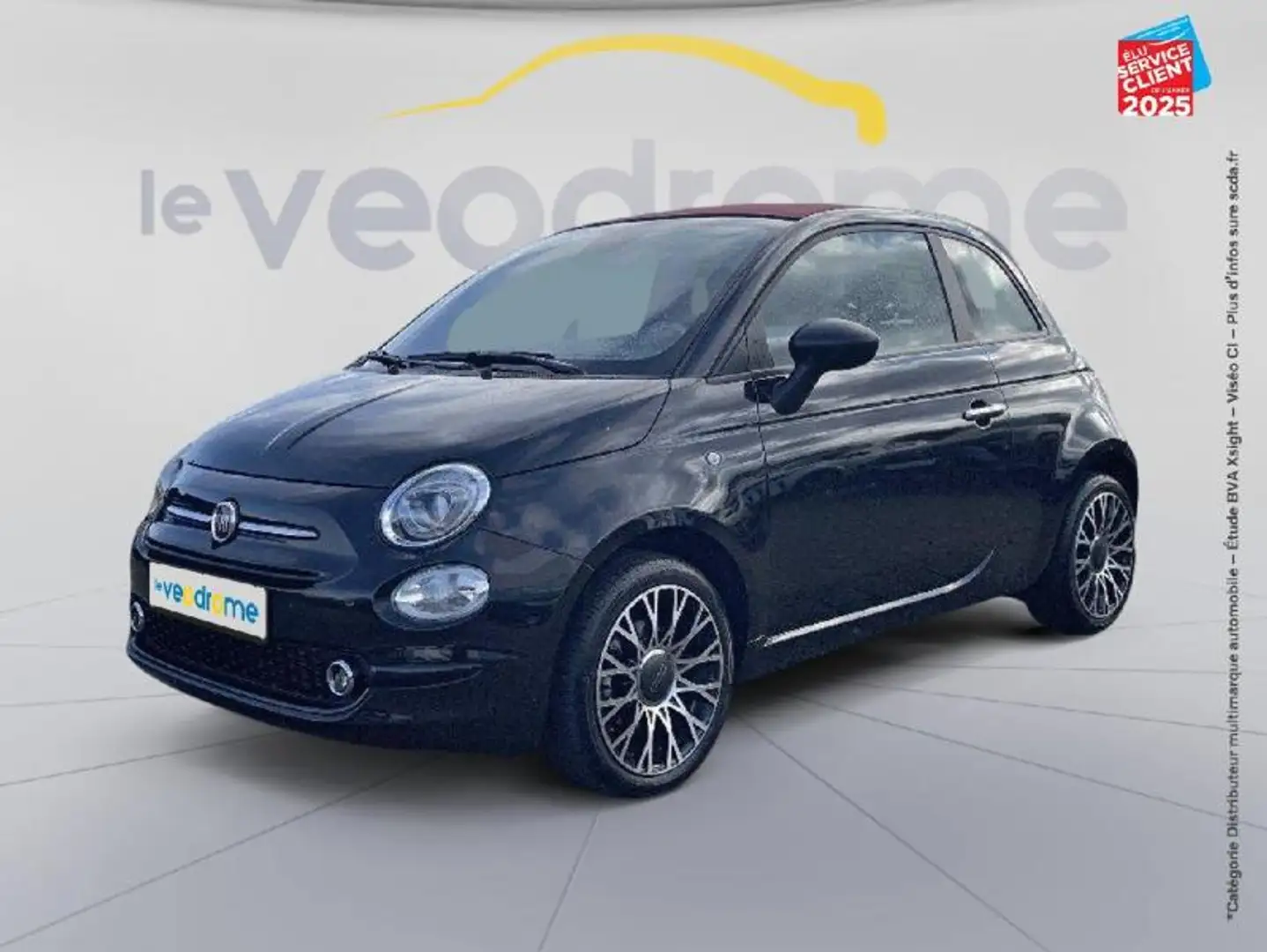 Fiat 500C 1.0 70ch BSG S\u0026S Pack Confort crna - 1