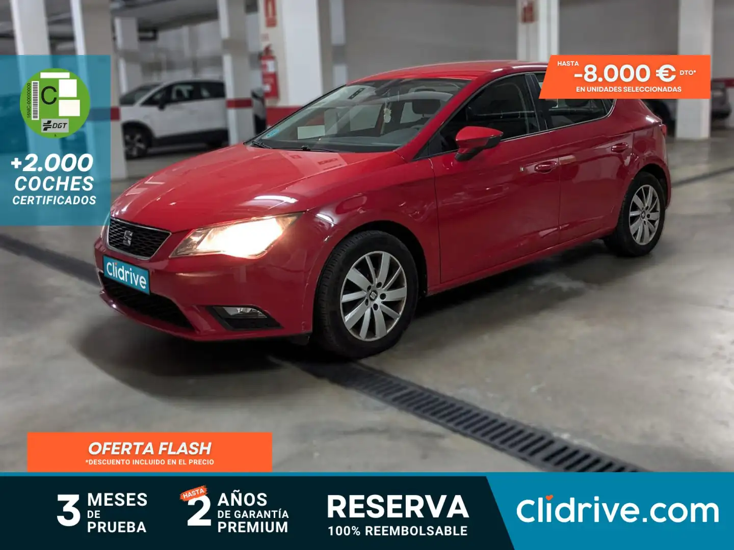SEAT Leon ST 1.2 TSI S&S Reference 110 Rojo - 1
