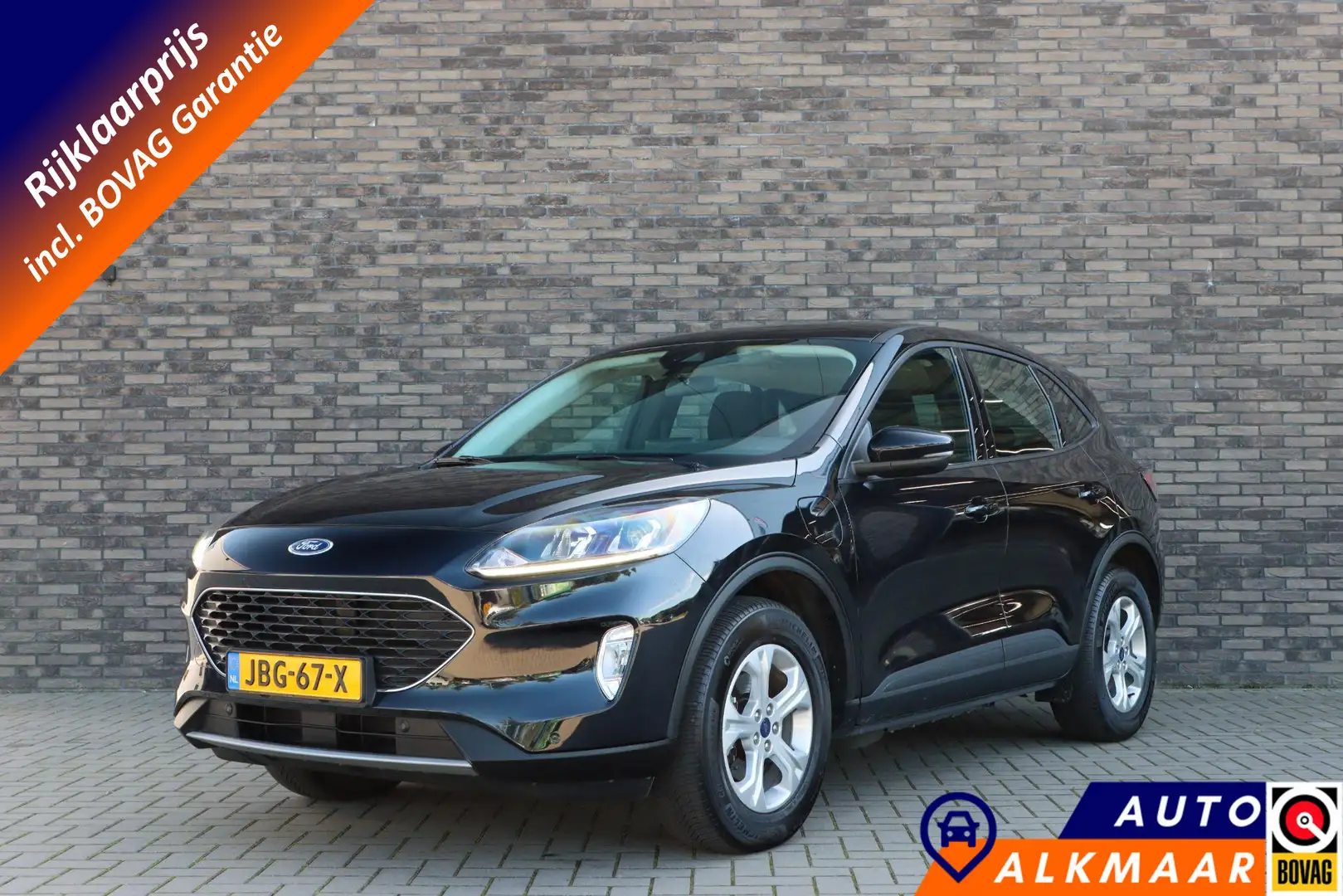 Ford Kuga 2.5 PHEV Cool & Connect | Trekhaak | Rijklaarprijs Noir - 1