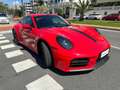 Porsche 992 992 Coupe 911 Coupe 3.0 Carrera 394cv SUBENTRO Rouge - thumbnail 3