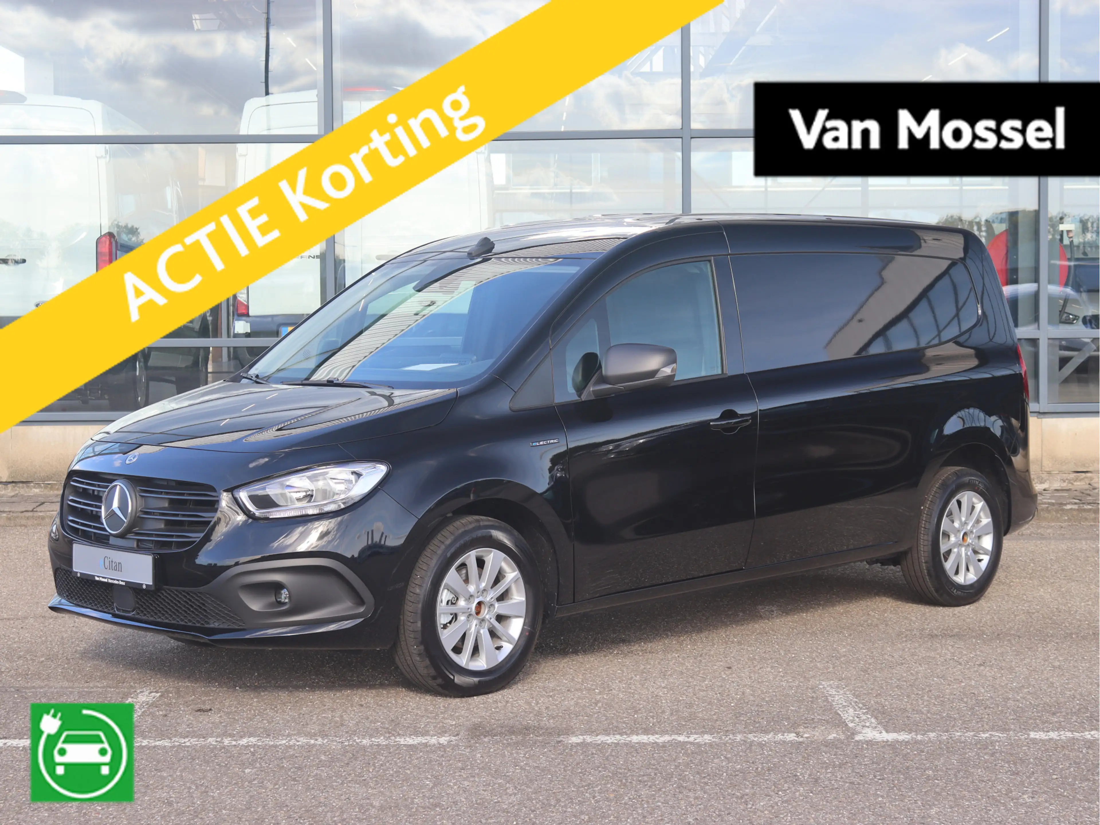 Mercedes-Benz Citan eCitan 112 Pro L2 51 kWh