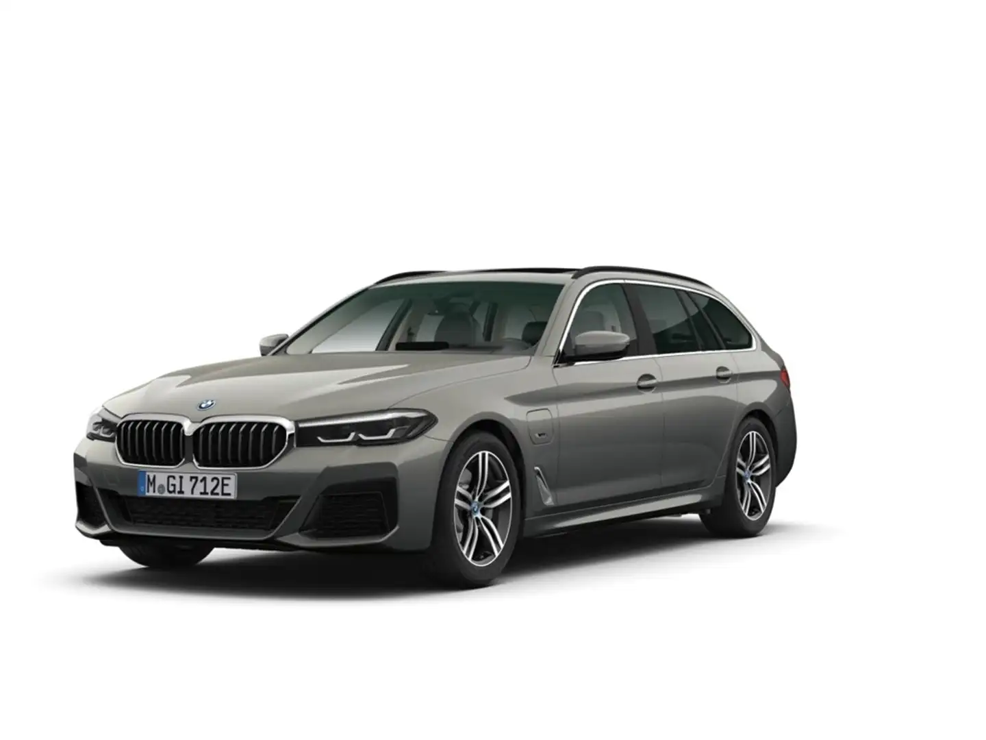 BMW 530 e xDrive Touring M Sport RFK PANO HUD HIFI Grau - 1