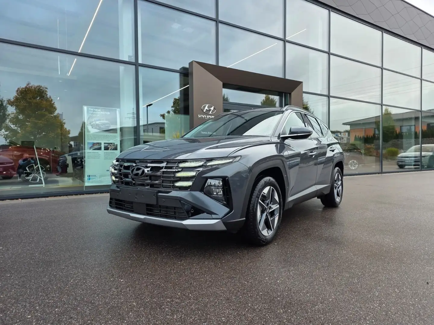 Hyundai TUCSON 1.6 7-DCT 2WD 150 PS Trend Gris - 1