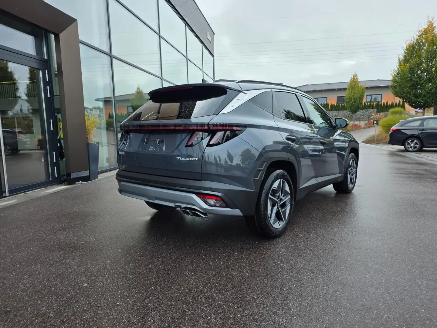 Hyundai TUCSON 1.6 7-DCT 2WD 150 PS Trend Gris - 2