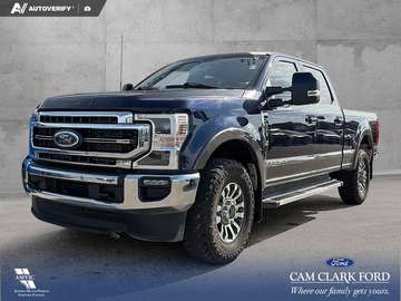 Lariat CLEAN CARFAX, DELETED, ULTIMATE PACKAGE, TAILGATE STEP, QUAD BEAM LED LIGHTS