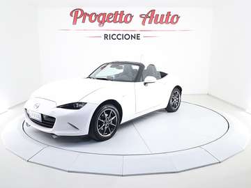 MX-5 IV RF 1.5 Exceed 132cv PELLE SED RISC NAVI TEL