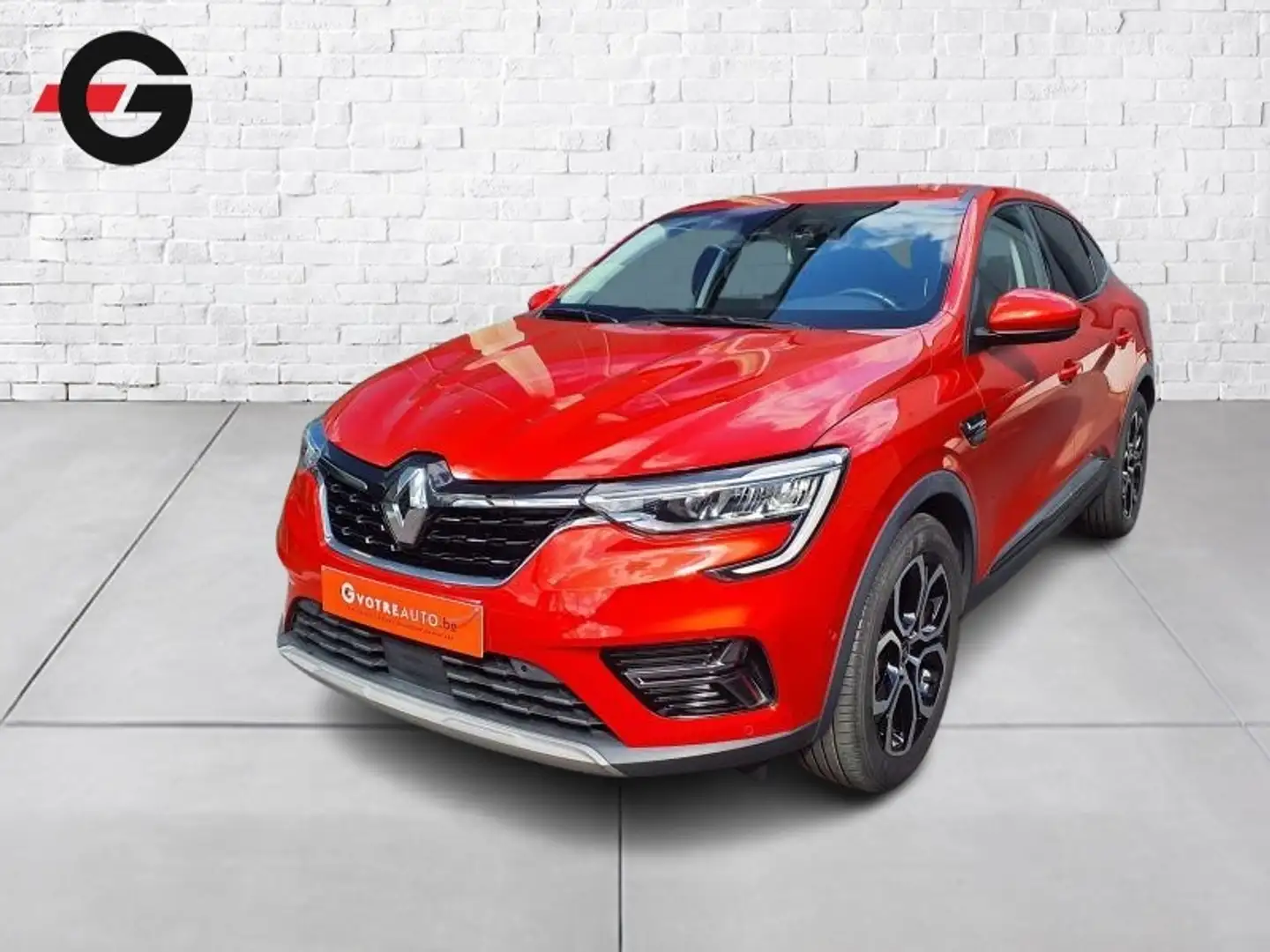 Renault Arkana Intens E-Tech HYBRID 145 auto Rouge - 1