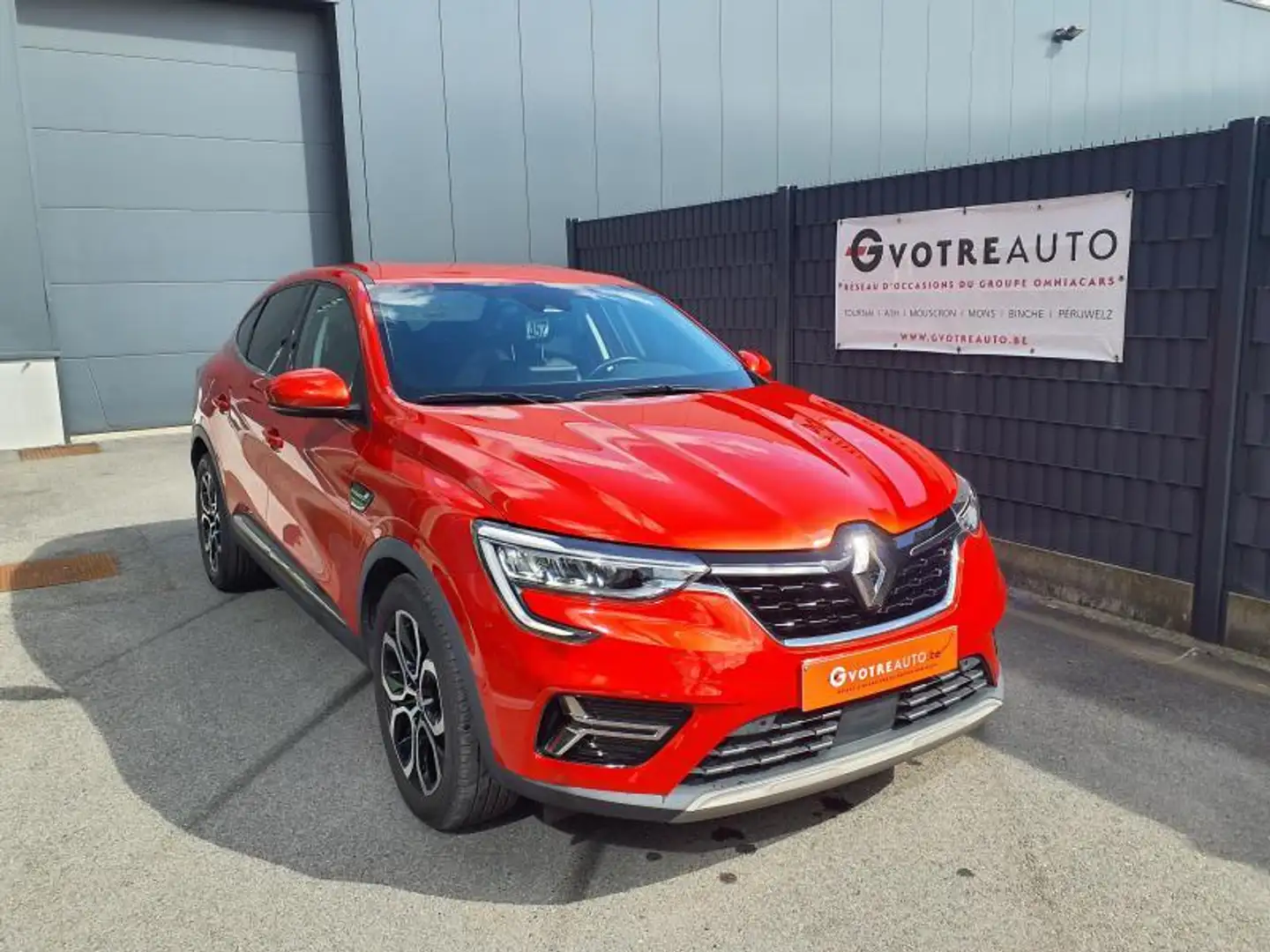 Renault Arkana Intens E-Tech HYBRID 145 auto Rouge - 2