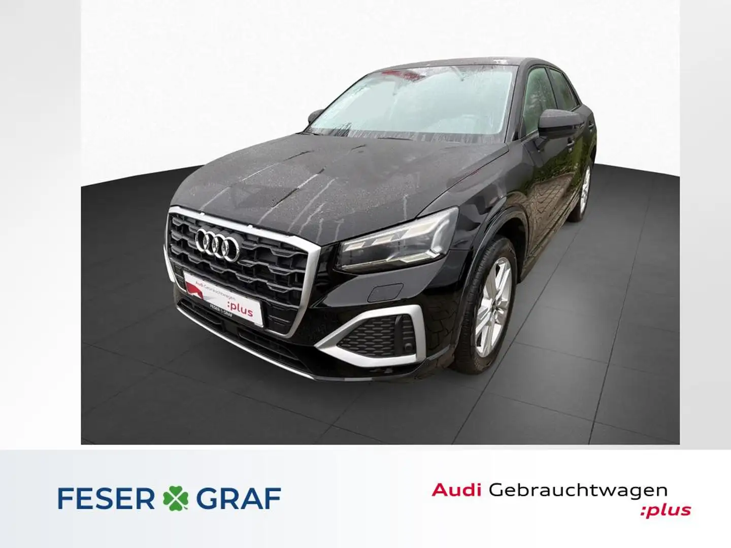 Audi Q2 adv 35 TFSI S tro. +ACC+Matrix+Navi+ Negro - 1