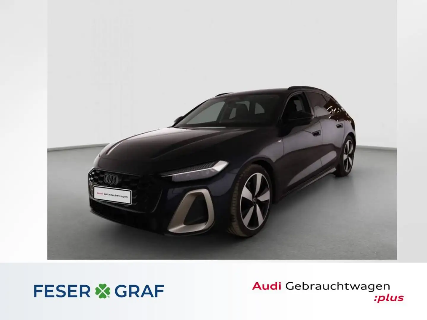 Audi A5 Avant edition one TDI HUD 360° Matrix B&O AHK Blau - 1