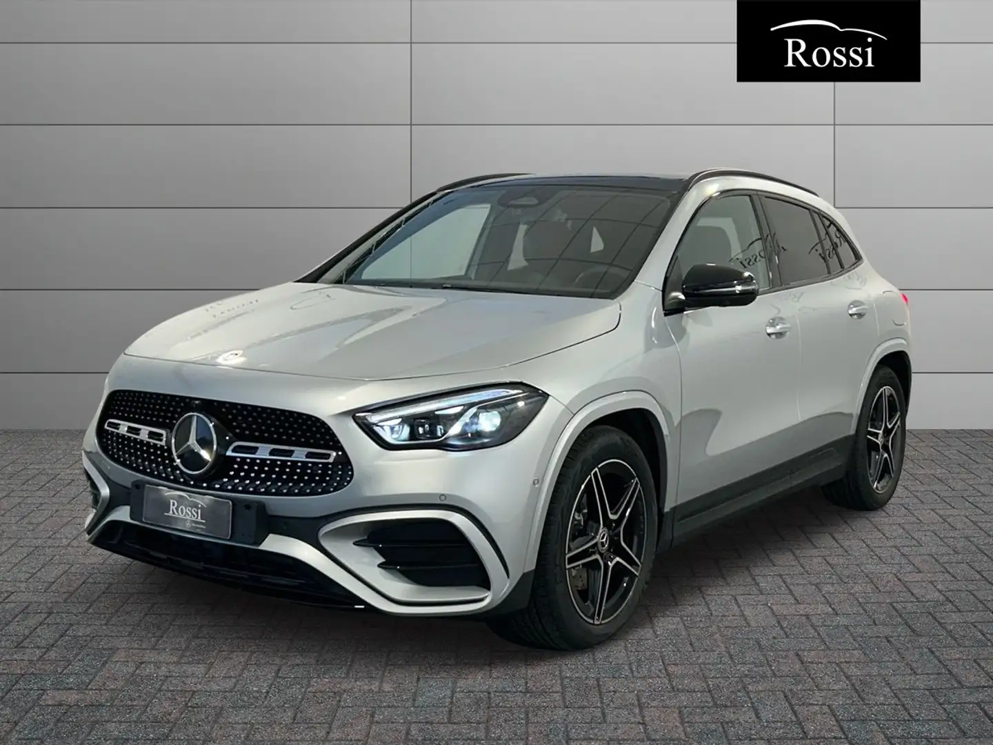Mercedes-Benz GLA 200 d Automatic Argento - 1