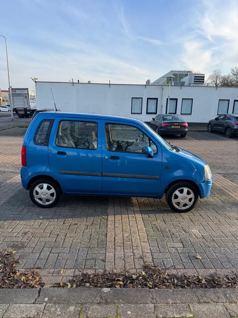 Opel Agila 1.2-16V Comfort Blue - 2