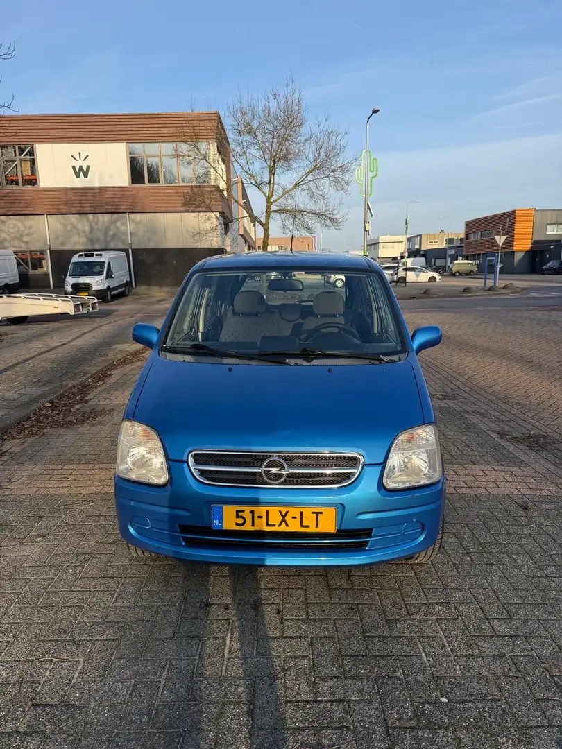 Opel Agila 1.2-16V Comfort Blue - 1