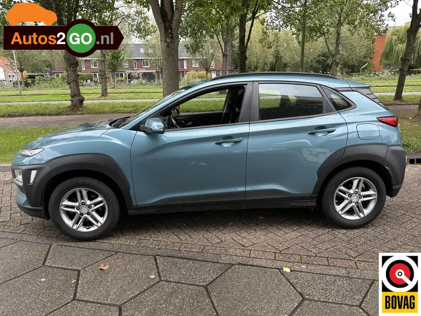 Hyundai KONA 1.0 T-GDI Comfort Blauw - 2