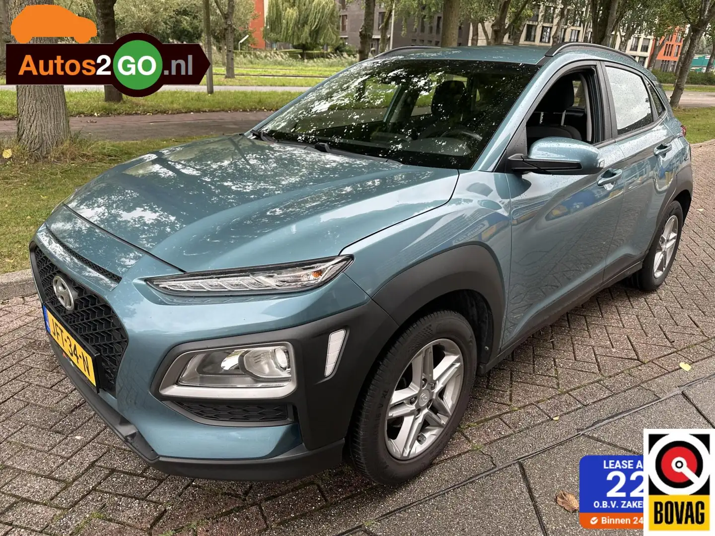 Hyundai KONA 1.0 T-GDI Comfort Blauw - 1