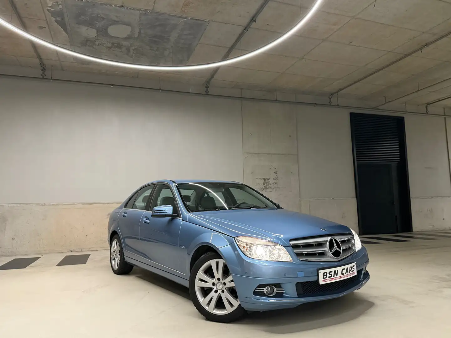 Mercedes-Benz C 250 /AUTOMAAT/EURO5/LEER/NAVI/71000KM Bleu - 1