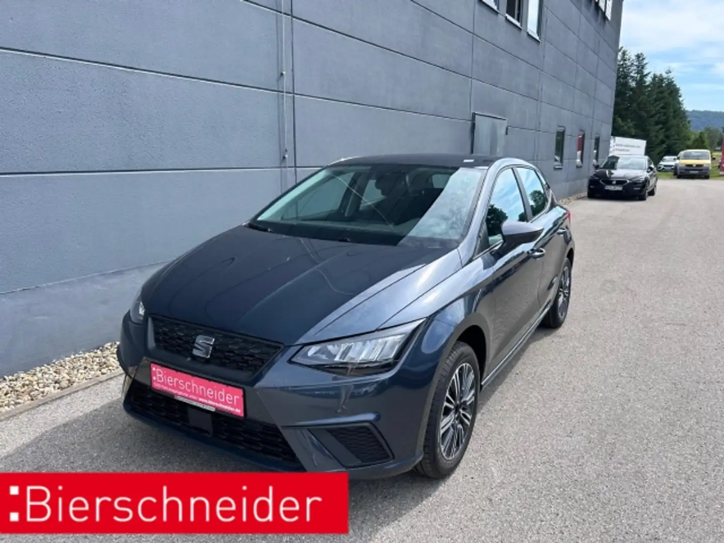 SEAT Ibiza 1.0 TSI Style Edition LED FULL-LINK VIRTUAL PDC TE Grau - 1