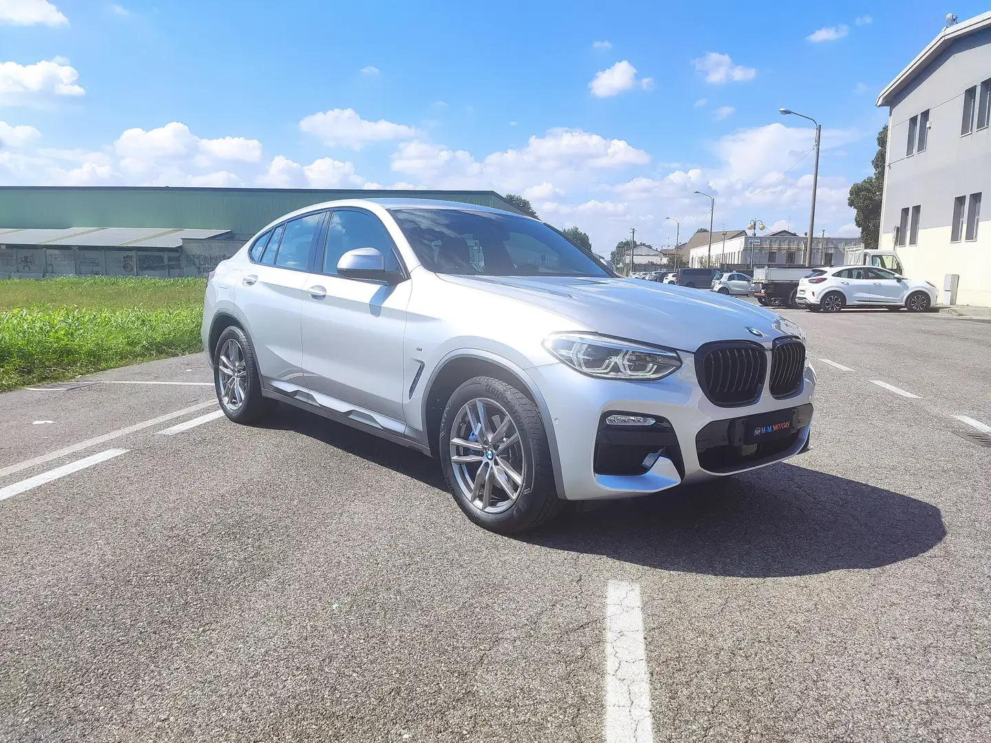 BMW X4 X4 xdrive 30d mhev 48V Msport 249 cv auto! Argento - 1