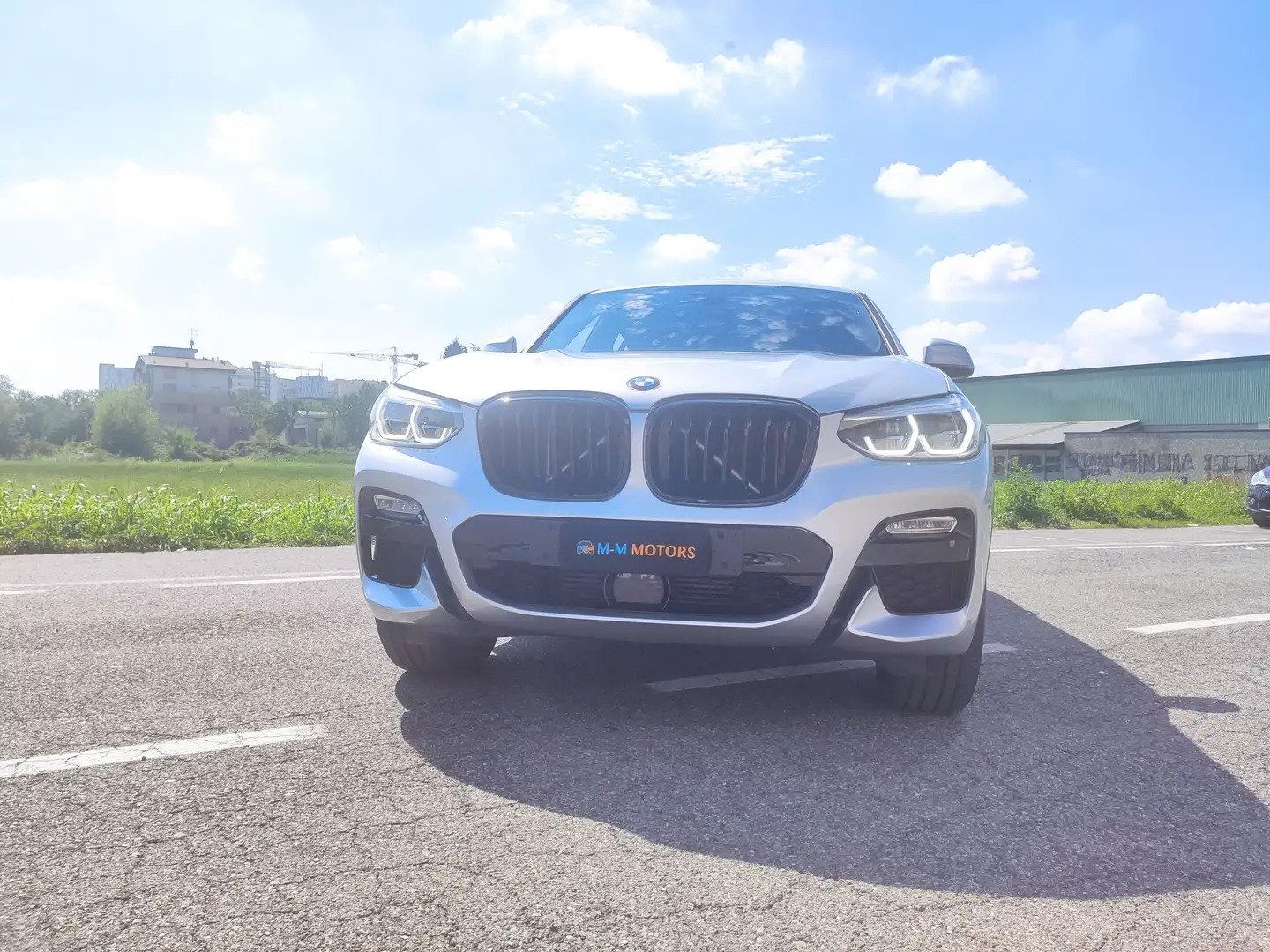 BMW X4 X4 xdrive 30d mhev 48V Msport 249 cv auto! Argento - 2
