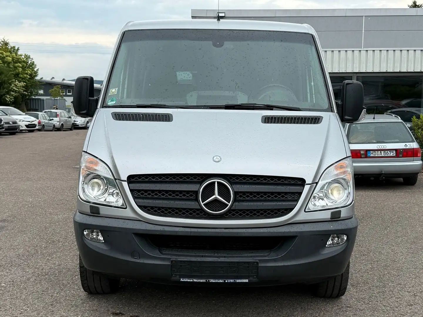 Mercedes-Benz Sprinter II-316 CDI-Aut.-Xenon-Rampe-9Sitze-Stan Argintiu - 2