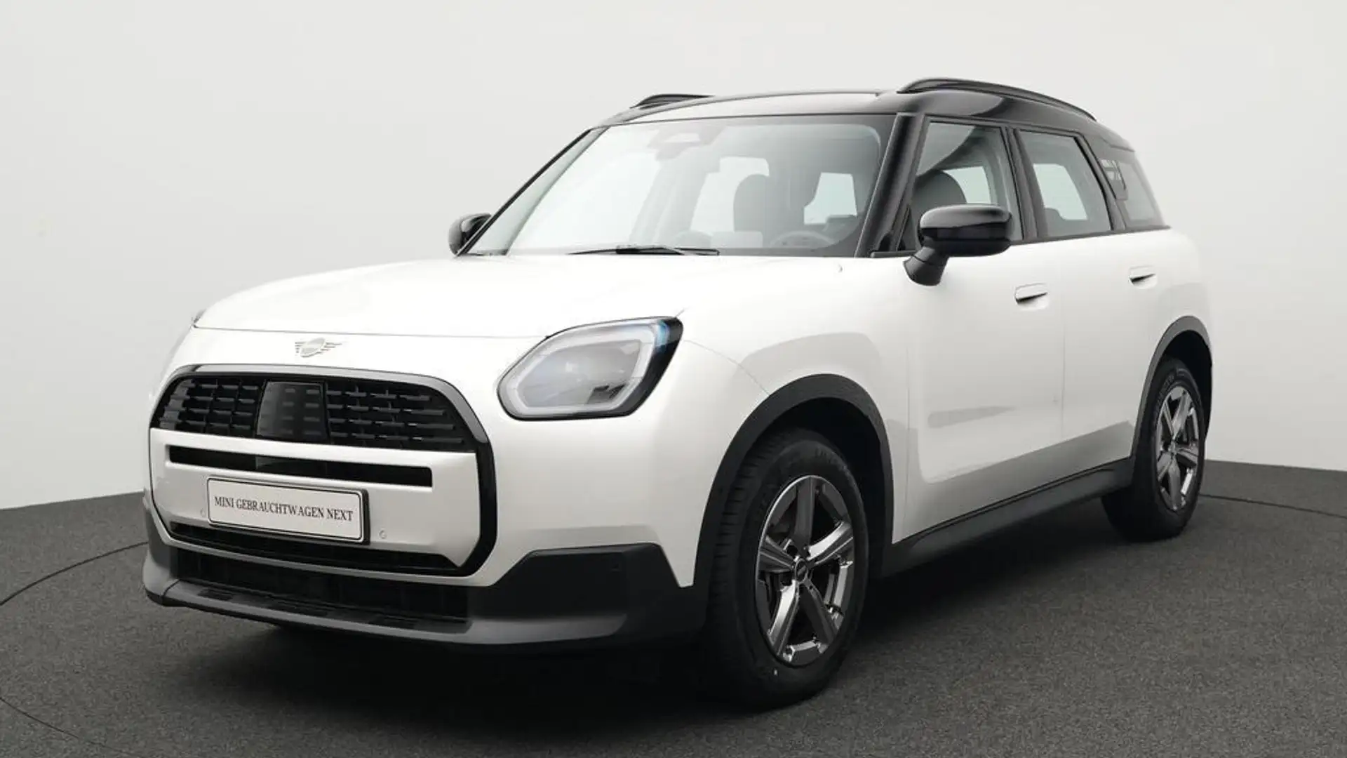 MINI Countryman D Classic Trim Weiß - 1