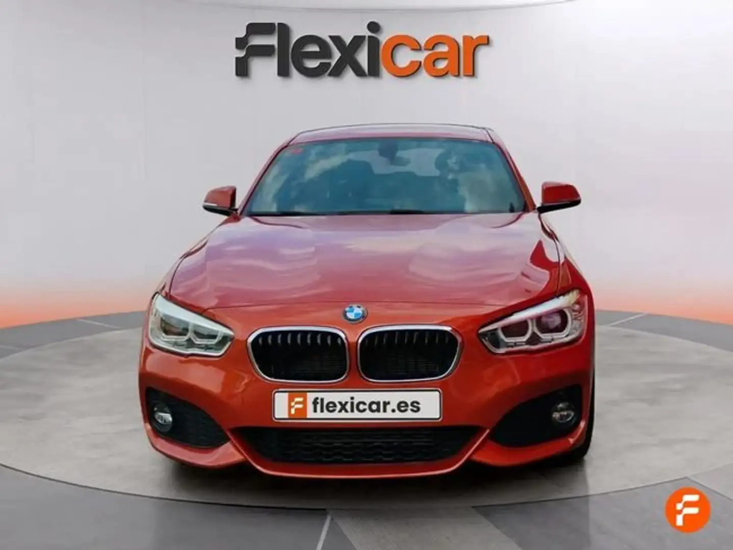 BMW 118 118d Naranja - 2